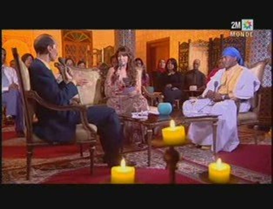 Ahwach au Maroc