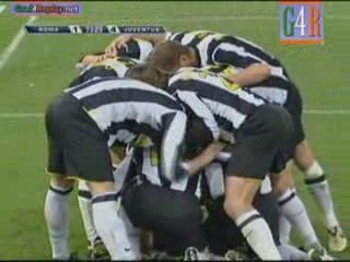 ROMA 1-4 JUVENTUS TURIN NEDVED