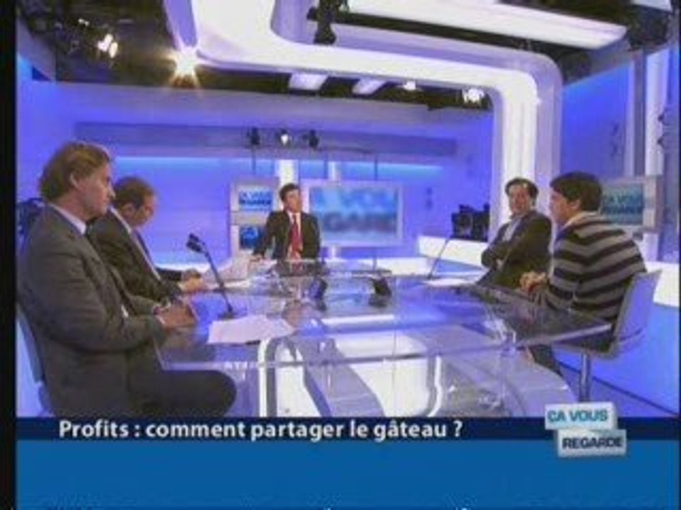 P-A Muet et Th Piketty, Répartition des richesses LCP