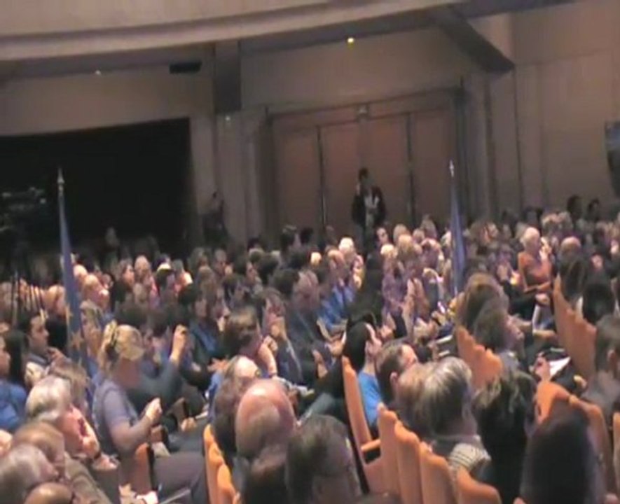 Discours de Damien Abad à la convention Europe à Versailles