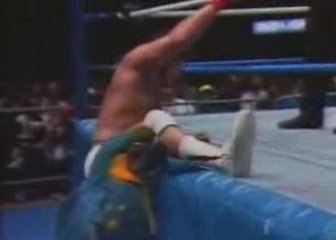 face vs face match - koko b.ware vs tito santana