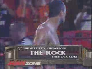 The Rock vs Eddie Guerrero