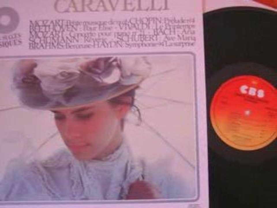 Aria Bach  Caravelli (Air on the G String)