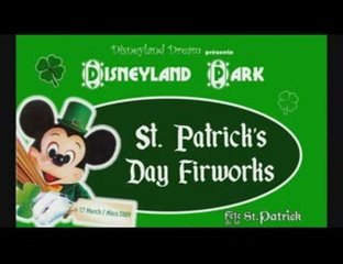 St. Patrick's Day Fireworks 2009