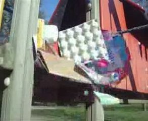 La maison cracheuse d'ordures