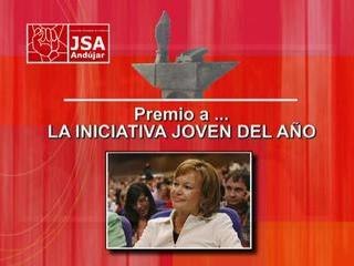 PREMIO A LA INICIATIVA JOVEN DEL AÑO