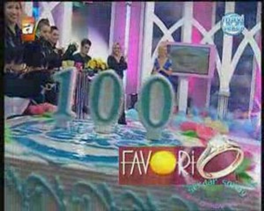 Ece Erken Mavi Seker 100.Bolum