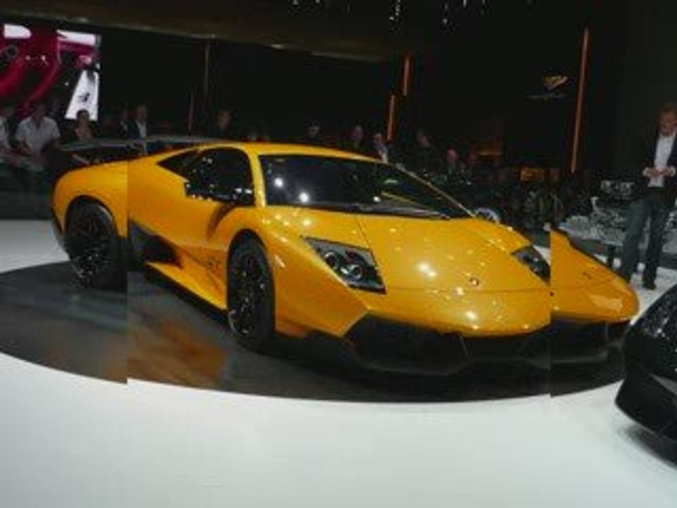 Salon de lauto 2009 avec mon bébé