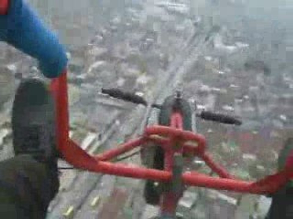 AK PARTİNİN SEÇİM ÇALIŞMALARINA HAVADAN DASTEK (BURSA)