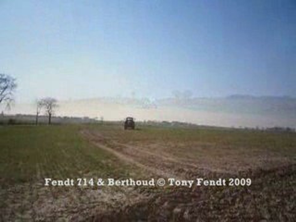 Fendt 714 & Berthoud 24m,3200 L Par Tony Fendt
