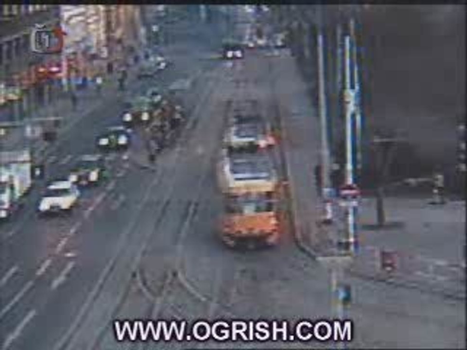 Tramvay Kazası