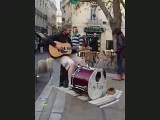 Mr OLZEN-one man blues band-montpellier 03-2009