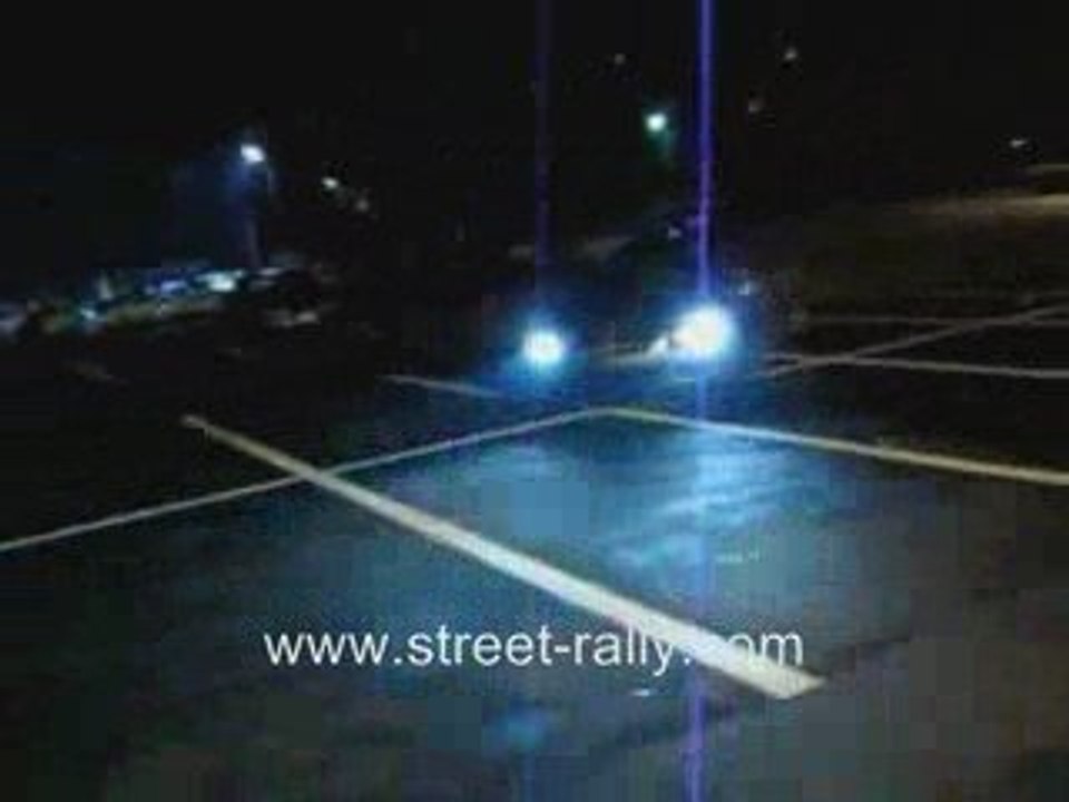 BMW M6 Tires Burnout