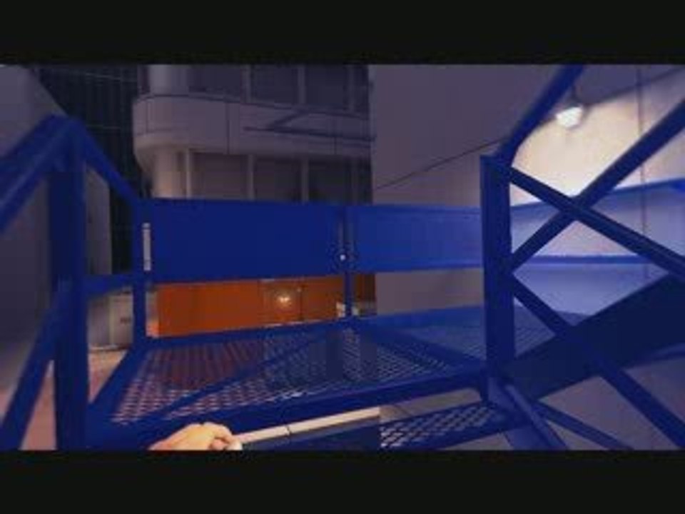 Mirror's edge level 1
