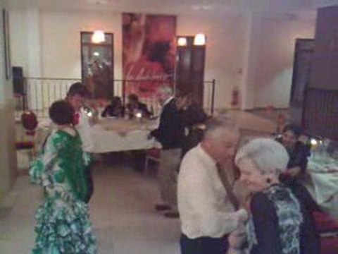 SOIREE SEVILLANE ARLES 14 MARS 2009