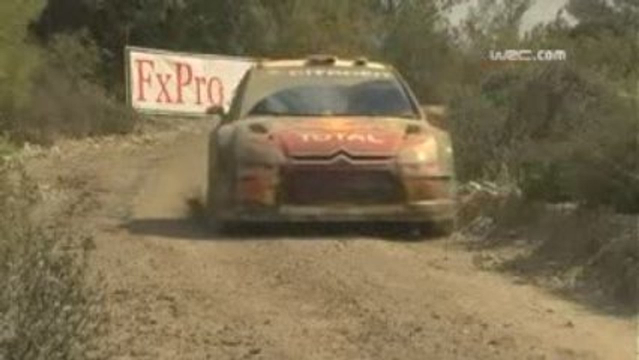 WRC Rally Cyprus Day 2