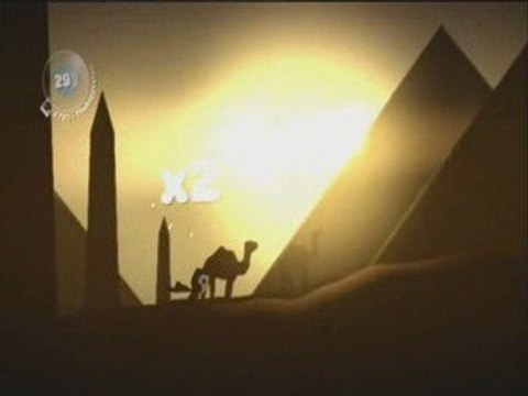 LBP : Sackboy en Egypte.