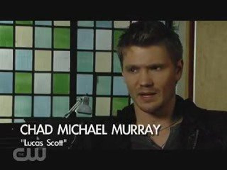 Les Freres Scott CAST INTERVIEWS with CW part2