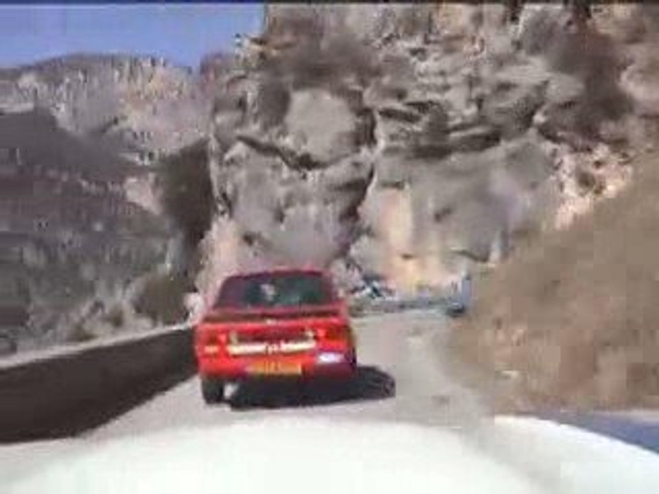 Ronde de l'Estéron 2009/2