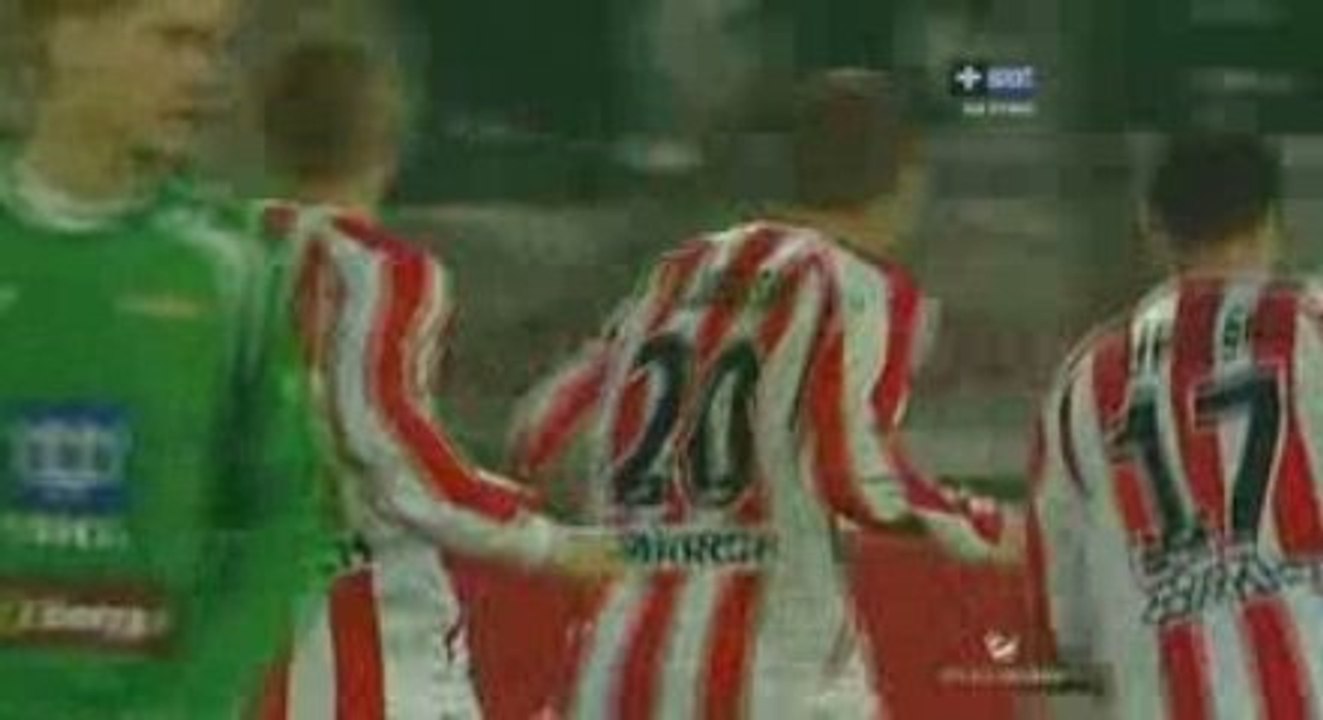 [allgoals.pl] Skrót meczu Cracovia Vs. Lechia 14.03.2009
