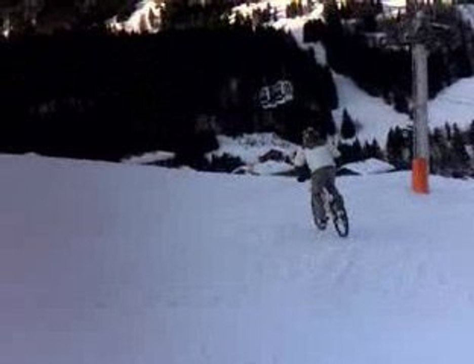 Cret du merle vtt