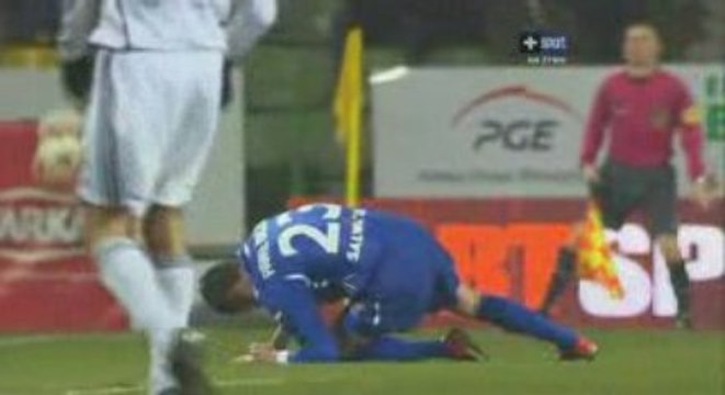 [allgoals.pl] Skrót meczu GKS B. Vs. Wisła K. 14.03.2009