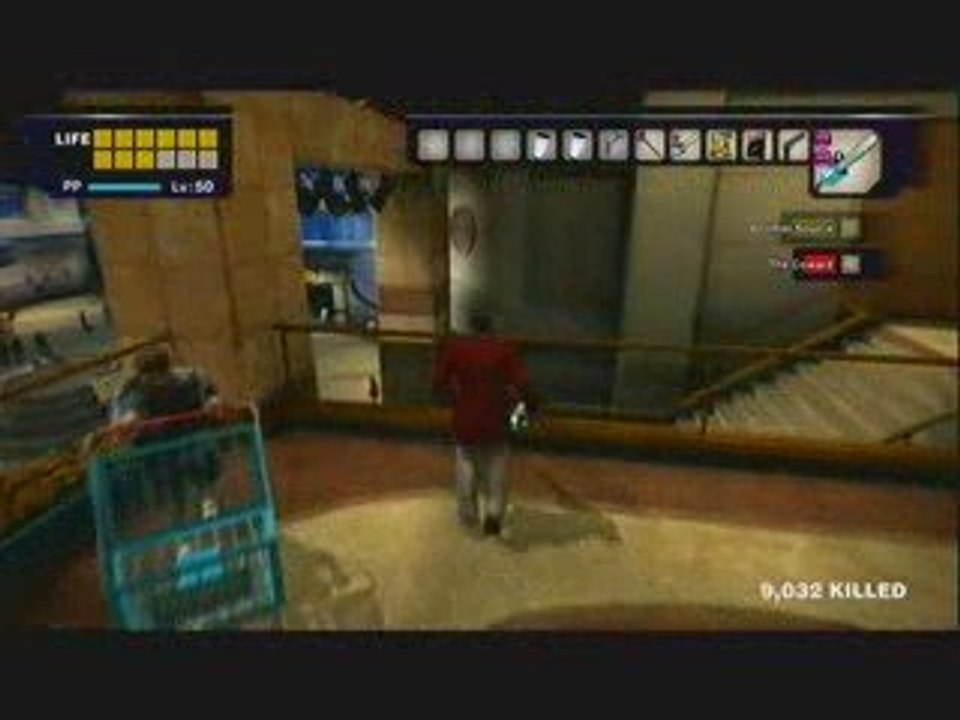 glitches in DeadRising on a breaking 360