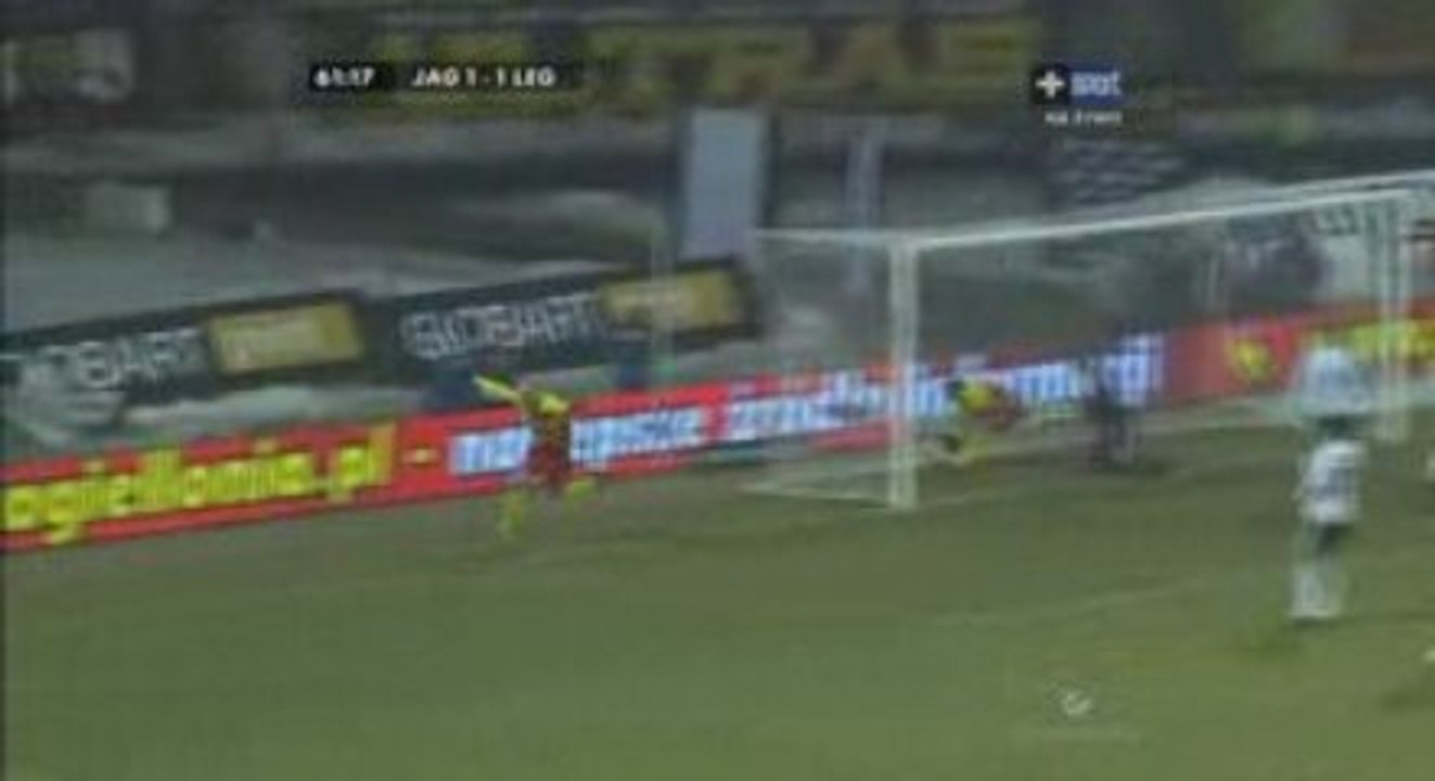 [allgoals.pl] Skrót meczu Jagiellonia Vs. Legia 13.03.2009
