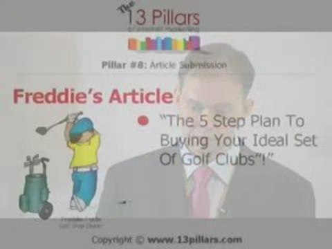 Article Submission - Internet Marketing Pillar #8