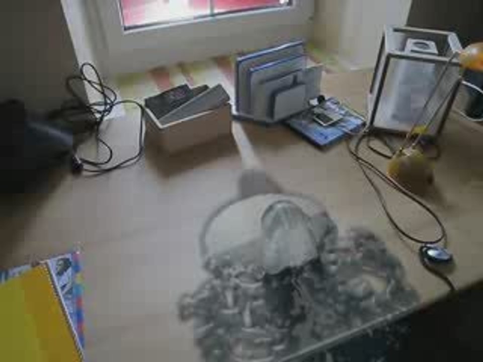 3DsMax - Boujou Intergration - Eau