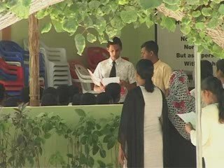 Fighting drug addiction among Maldives youths