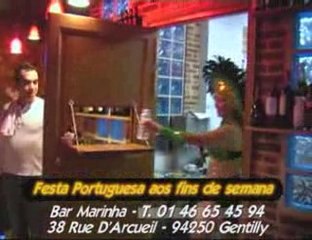 Belem Werneck - no restaurant Marinha N.1