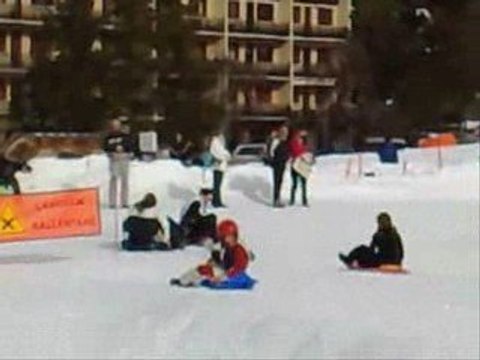 Villards de lans-sortie luge