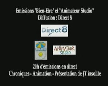 Démo Direct 8 - David VIDAL