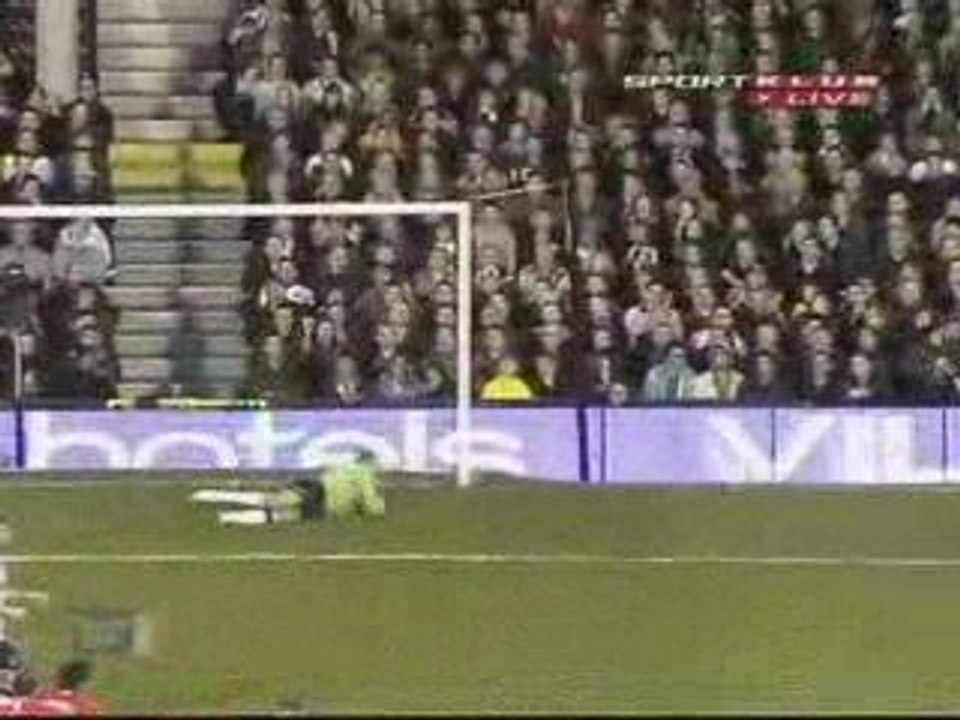 Super But de Tevez Manchester United Fulham Cup