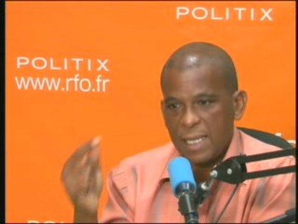 Christian Rapha - Politix RFO Radio Martinique 10/03/2009