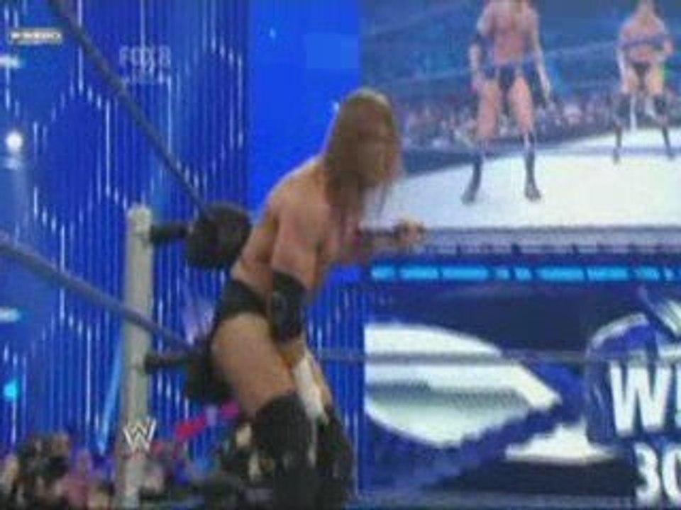 Triple H vs Umaga 08/03/2009