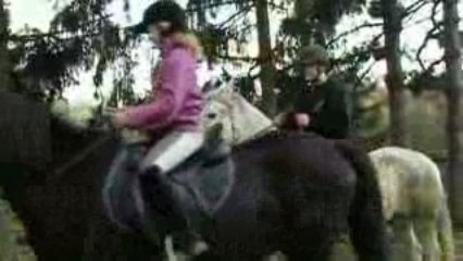 11-03-09 Départ de balade pour Michèle-Romain et Solange