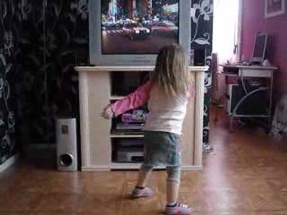 Ma princesse qui danse