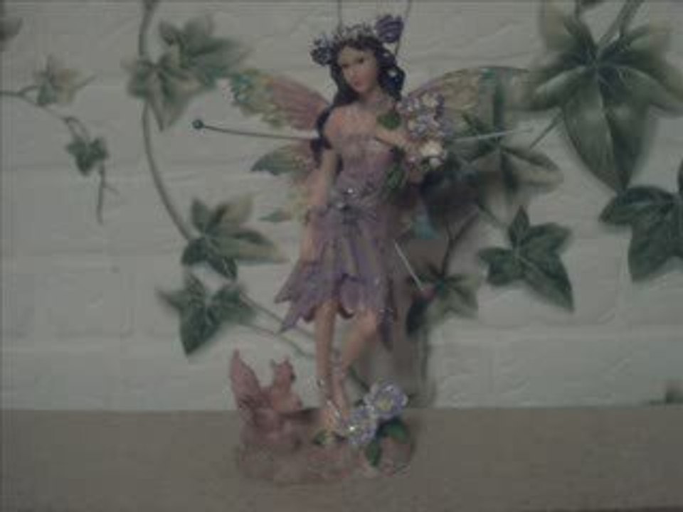 Diaporama des fées que l'on ma offert !