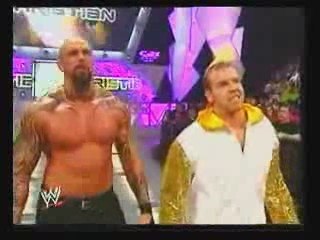 monday night raw Christian Cage Vs Randy Orton