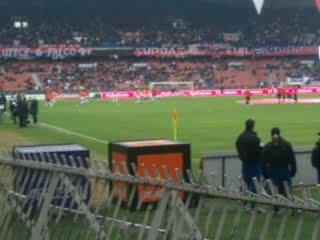 PSG/Nancy  Entraînement