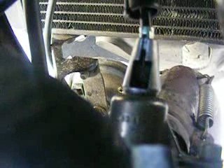 Valve Rotax 123 qui ne fonctionne pas