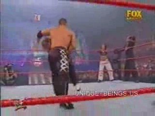 The Hardy Boyz & Lita vs The Hurricane  Lance Storm & Ivory