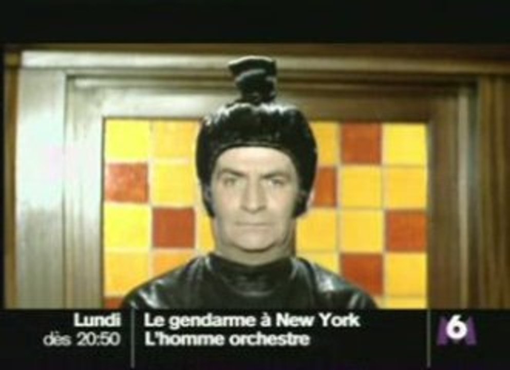 Louis chef d'orchestre sur M6