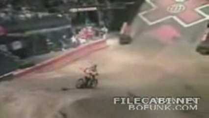 saut a moto.