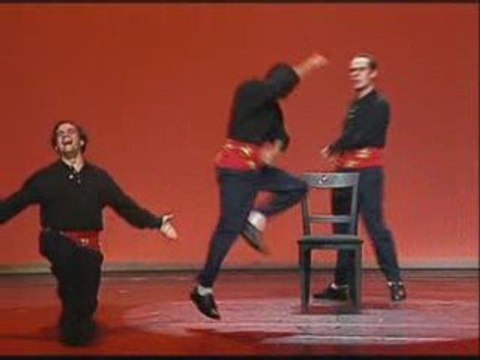 Les Inconnus - Les soirées parisiennes