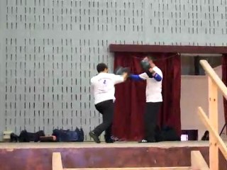 Boxe Française US Bergerac Brendon Fraigneau