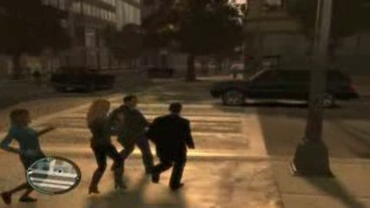 GTA IV Euphoria