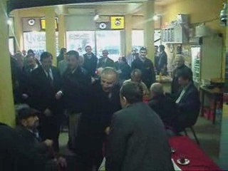 REMZİ GÜR İLÇEMİZDE ESNAFLARI ZİYARET ETTİ